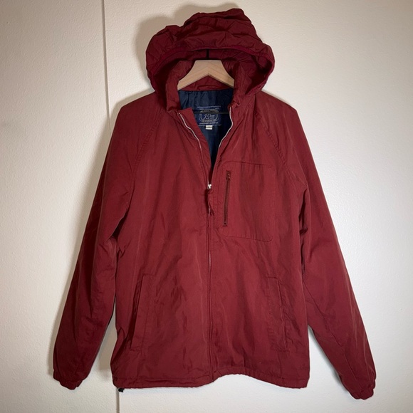J. Crew Other - J.CREW sportsmen’s outfitters burnt orange gorpcore hooded jacket M